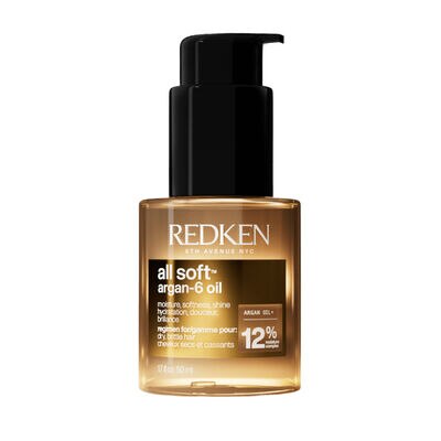 ALL SOFT ARGAN-6 OIL (ACEITE CAPILAR)